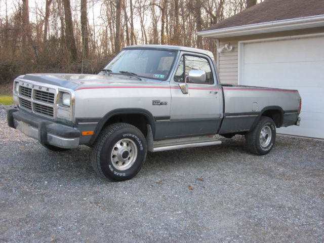 1991 Dodge Other Pickups SE - photo 6