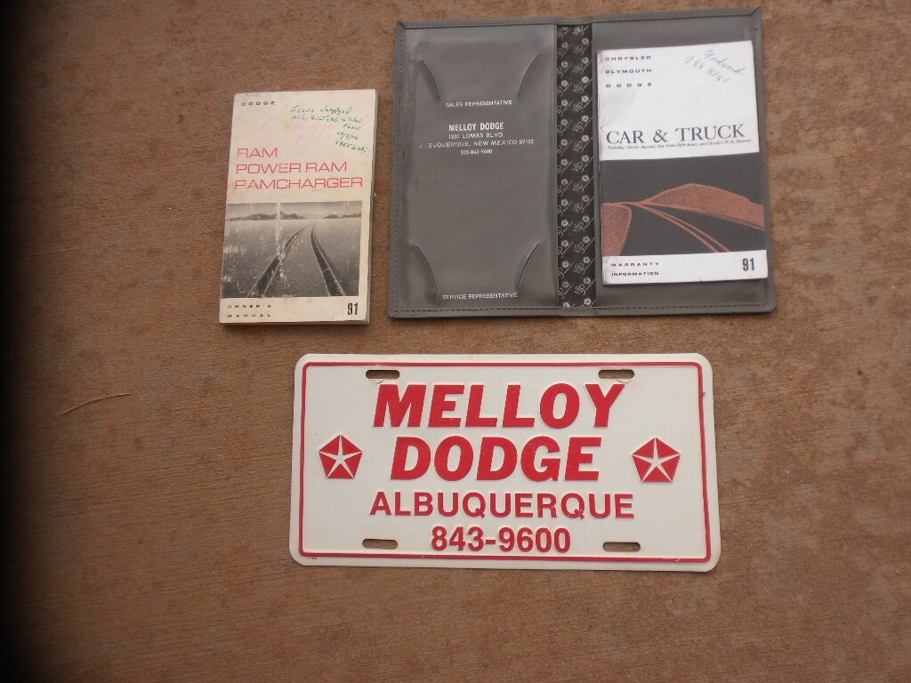 1991 Dodge Other Pickups - photo 13