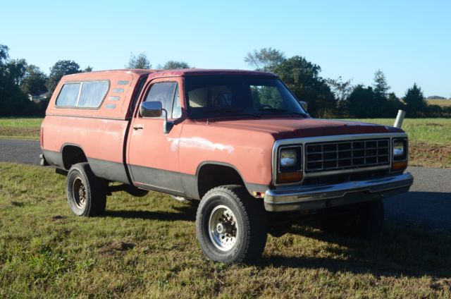 1991 Dodge w250 12 valve Cummins 4WD manual transmission 1991 Dodge Ram 2500 Base