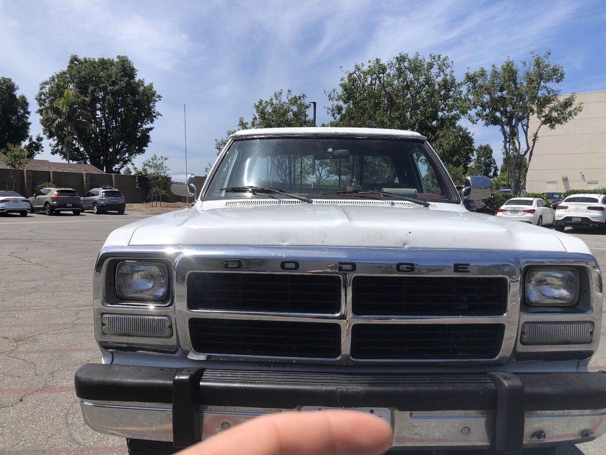 1991 Dodge W250 - photo 4
