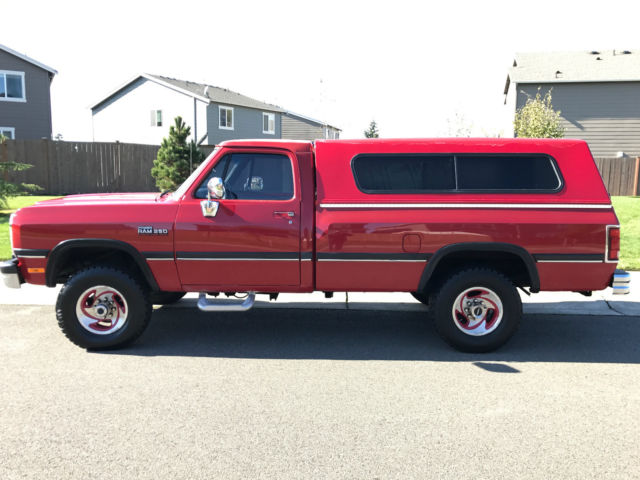 1991 Dodge Other Pickups Base Standard Cab Pickup 2-Door - photo 2