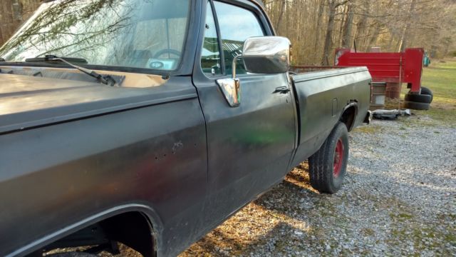 1991 Dodge W250 Base Cab & Chassis 2-Door 5.9L cummins 1991 Dodge Ram 2500