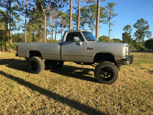 1991 Dodge Other Pickups Base Standard Cab Pickup 2-Door - photo 2