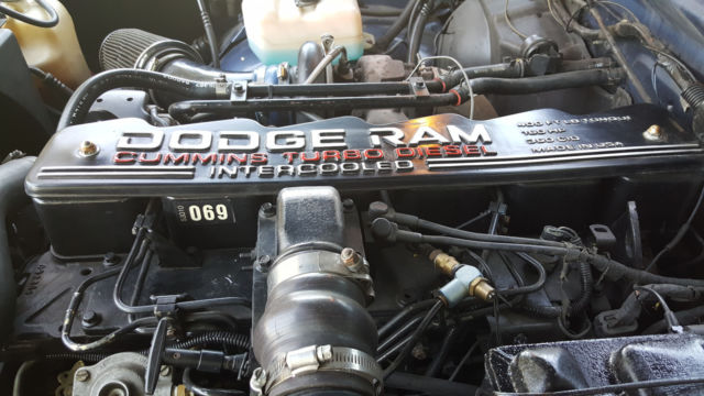 1991 Dodge D250 & W250 Dodge Ram 2500 Diesel - photo 10