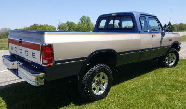 1991 Dodge D250 & W250 Dodge Ram 2500 Diesel - photo 2
