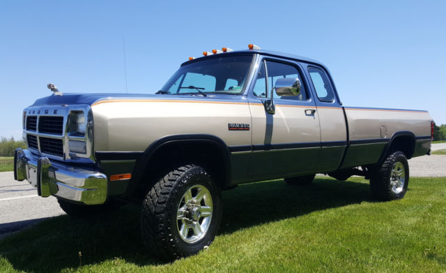 1991 Dodge D250 & W250 Dodge Ram 2500 Diesel - photo 5
