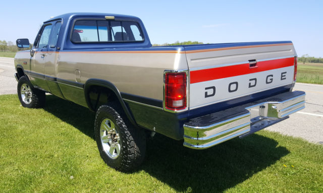 1991 Dodge D250 & W250 Dodge Ram 2500 Diesel - photo 6