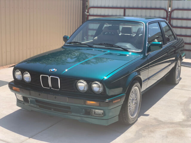 1991 E30 325i Sport package (50k) Coupe (2Dr) Racing Dynamics trim M3 EVO seats 1991 BMW 3-Series sport