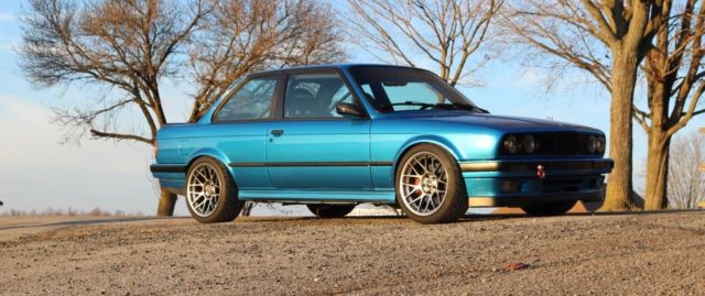1991 BMW 3-Series 318is