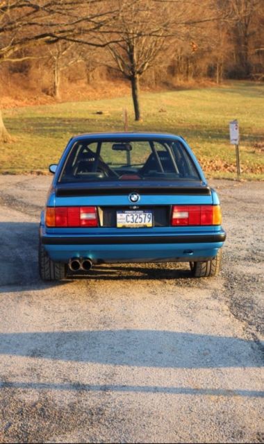 1991 BMW 3-Series 318is - photo 11