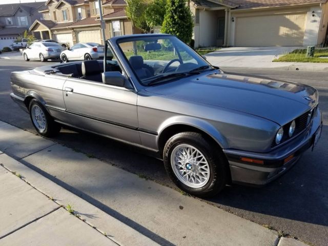 1991 BMW 3-Series Convertible - photo 7