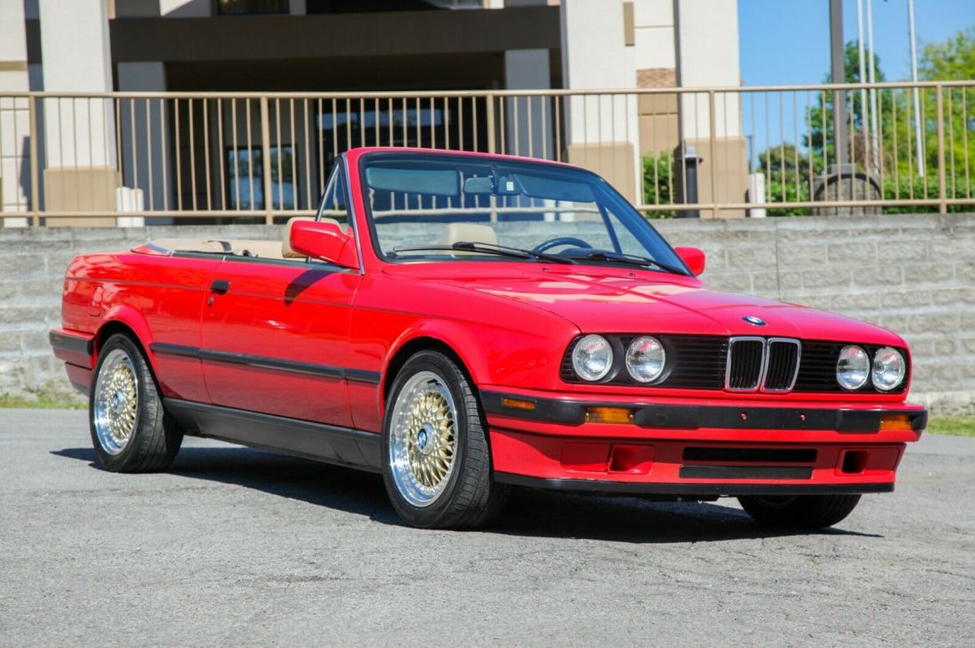 1991 E30 BMW Convertible 318i 5-Speed SURVIVOR Extra CLEAN OG Paint WOW!!! 1991 BMW 3-Series