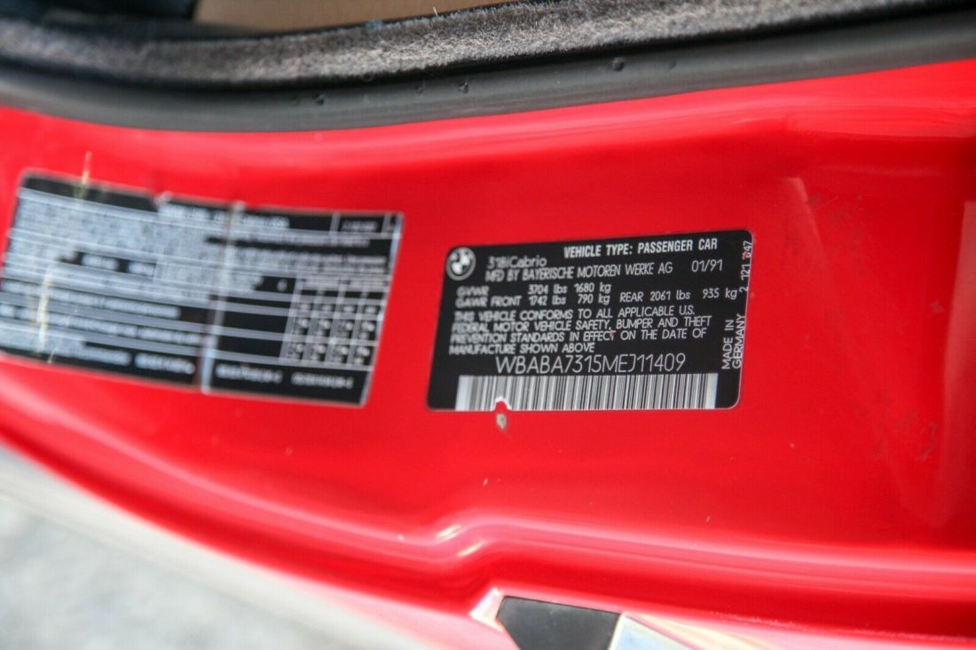 1991 BMW 3-Series - photo 11