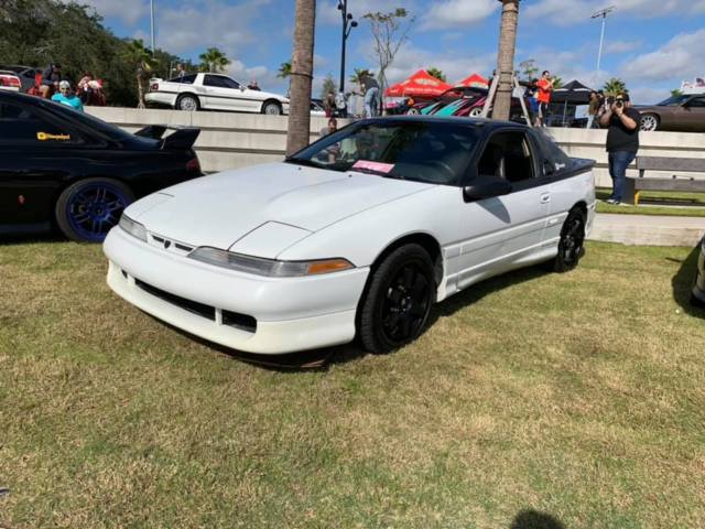 1991 Eagle Talon TSi - 5 Speed - AWD Turbo DSM 1G - Rare 90's Sports Car Radwood 1991 Eagle Talon TSi