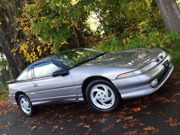 1991 Eagle Talon TSI - AWD - Mint Condition - Low Miles - Stock - Loaded 1991 Eagle Talon tsi
