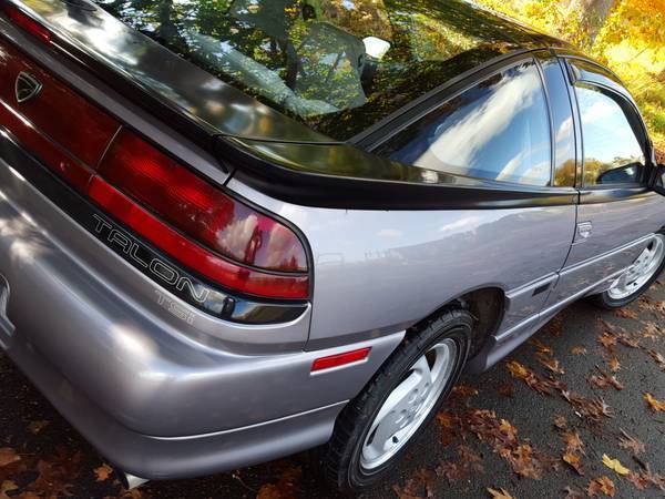 1991 Eagle Talon tsi - photo 8