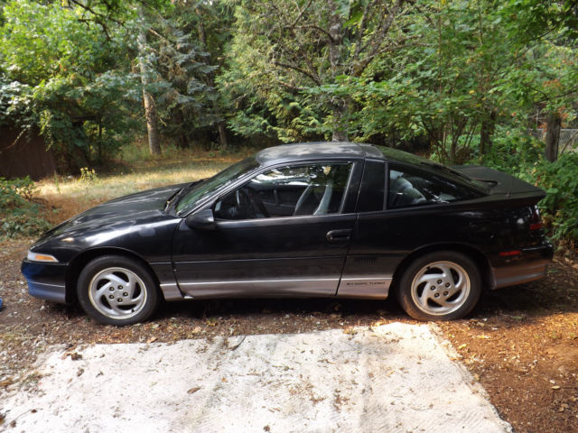 1991 Eagle Talon TSi FWD Turbo, 4-Speed AT, One Owner, Original Owner 104,110 mi 1991 Eagle Talon TSi