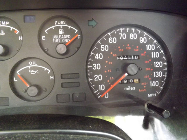 1991 Eagle Talon TSi - photo 12