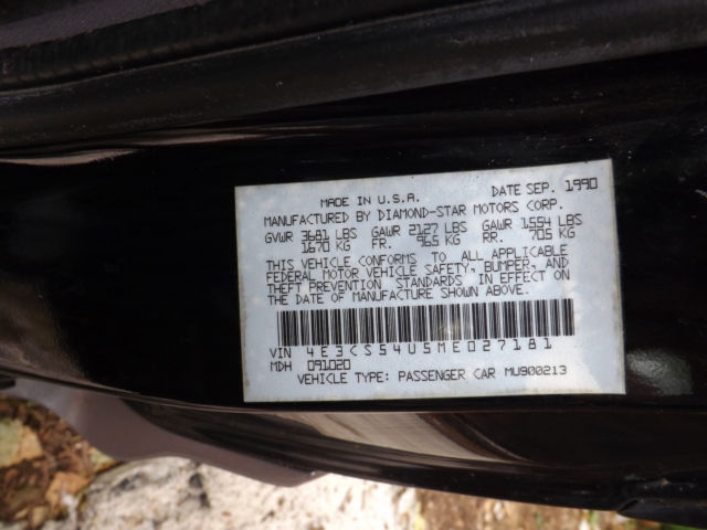 1991 Eagle Talon TSi - photo 13