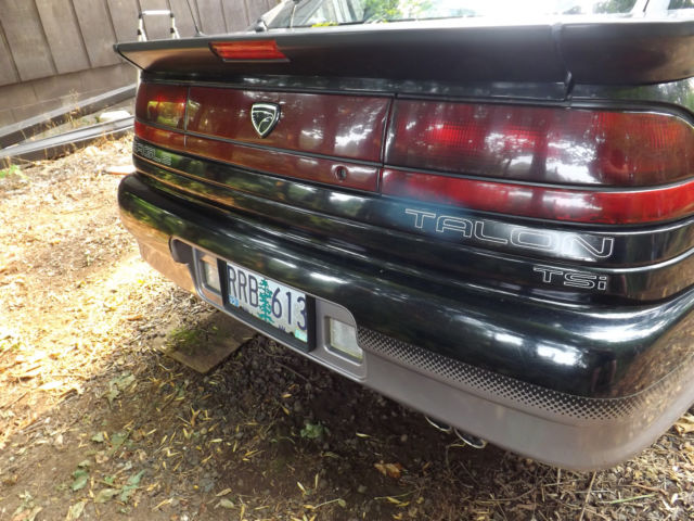 1991 Eagle Talon TSi - photo 6