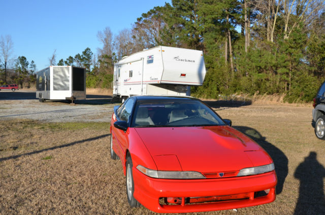 1991 Eagle Talon TSi Hatchback 3-Door 2.0L 1991 Eagle Talon TSi Hatchback 3-Door