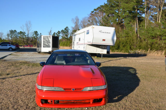 1991 Eagle Talon TSi Hatchback 3-Door - photo 2