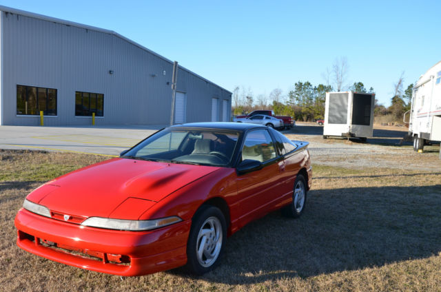 1991 Eagle Talon TSi Hatchback 3-Door - photo 3
