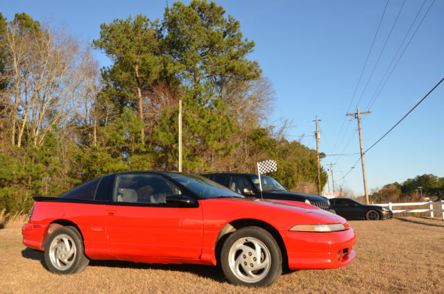 1991 Eagle Talon TSi Hatchback 3-Door - photo 5