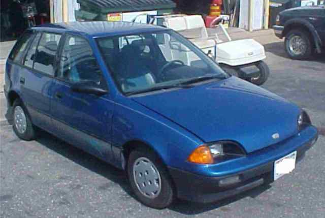 1991 Electric Geo Metro conversion 1991 Geo Metro