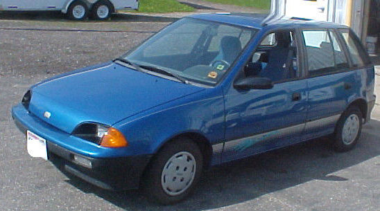 1991 Geo Metro - photo 6