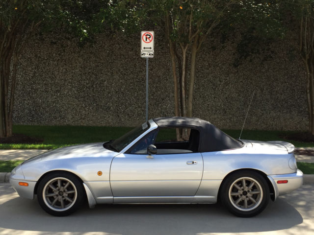1991 EUNOS ROADSTER - JDM RHD Miata MX5 - Texas Titled - Upgrades - 5 Speed!! 1991 Mazda MX-5 Miata EUNOS ROADSTER