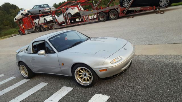 1991 Eunos Roadster - RIGHT HAND DRIVE - Mazda Miata - LOW MILES - CLEAN - LOOK 1991 Mazda MX-5 Miata Eunos Roadster