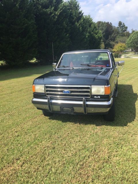 1991 F150 XLT Lariat 4x4 shortbed 1991 Ford F-150 xlt lariat