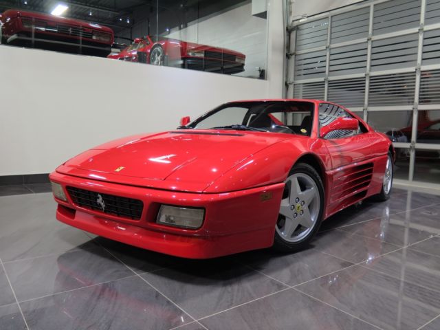 1991 Ferrari 348 F348 TB 1991 Ferrari 348 TB