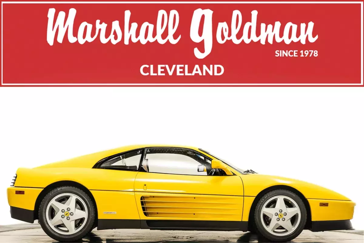 1991 Ferrari 348 tb