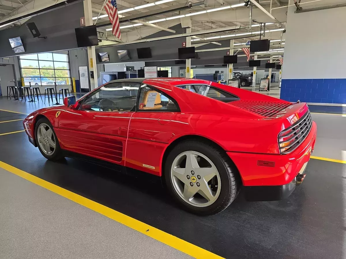 1991 Ferrari 348 ts 2D convertible 3.4L DOHC V8 5-Speed Gated 1991 Ferrari 348 ts