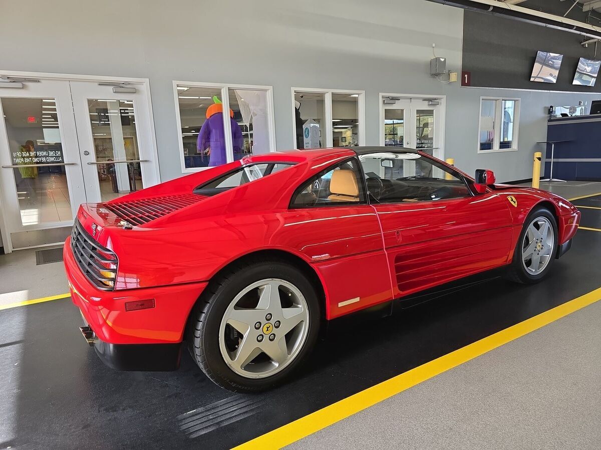 1991 Ferrari 348 ts - photo 4