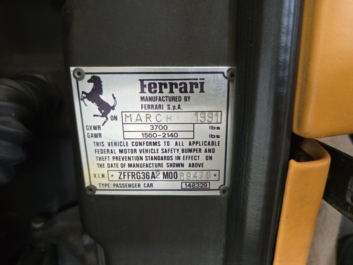1991 Ferrari 348 ts - photo 9