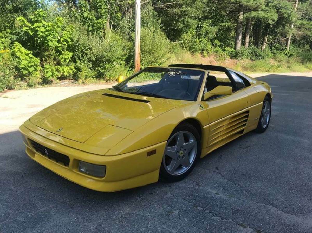 1991 Ferrari 348 TS - photo 4
