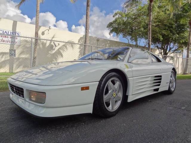 1991 Ferrari 348 TS TARGA! ULTRA RARE COLOR COMBO GATED 5 SPEED RWD V8 3.4L 1991 Ferrari 348 TS TARGA! ULTRA RARE COLOR COMBO GATED 5 SPEED