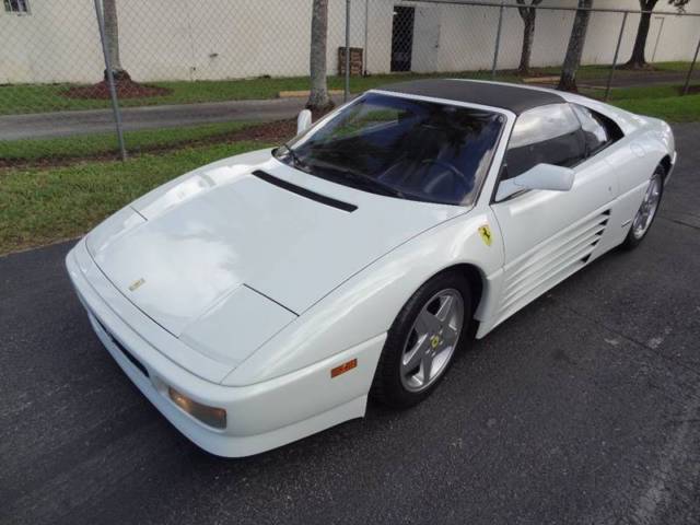 1991 Ferrari 348 TS TARGA! ULTRA RARE COLOR COMBO GATED 5 SPEED - photo 11