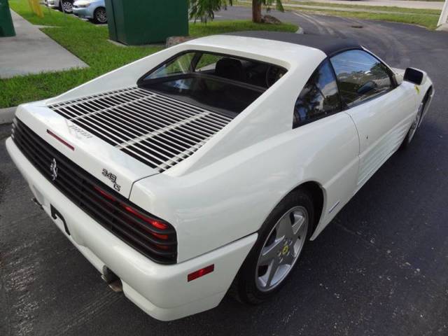 1991 Ferrari 348 TS TARGA! ULTRA RARE COLOR COMBO GATED 5 SPEED - photo 12
