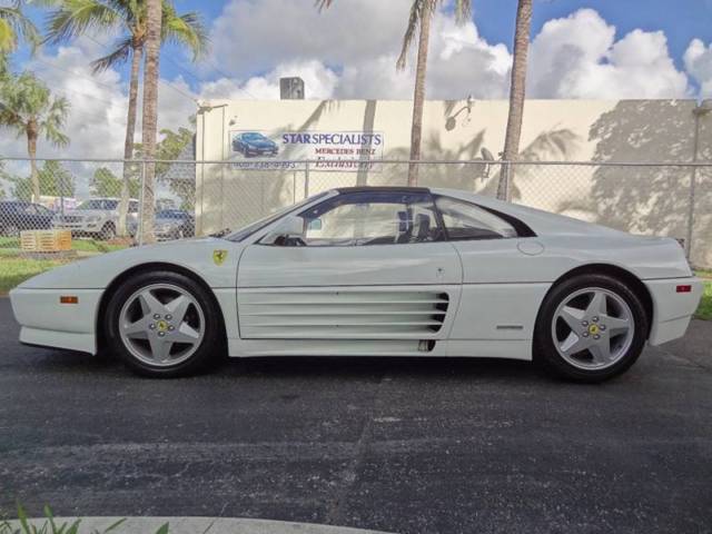 1991 Ferrari 348 TS TARGA! ULTRA RARE COLOR COMBO GATED 5 SPEED - photo 2