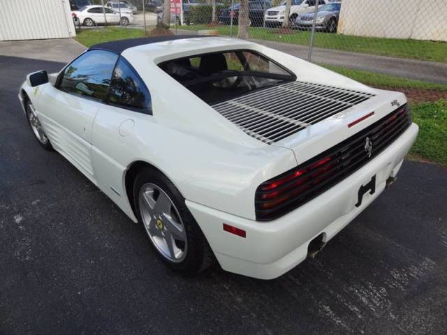 1991 Ferrari 348 TS TARGA! ULTRA RARE COLOR COMBO GATED 5 SPEED - photo 4