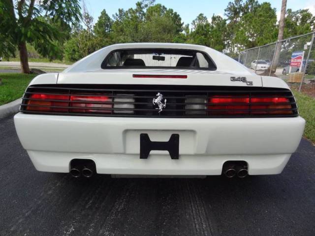 1991 Ferrari 348 TS TARGA! ULTRA RARE COLOR COMBO GATED 5 SPEED - photo 5