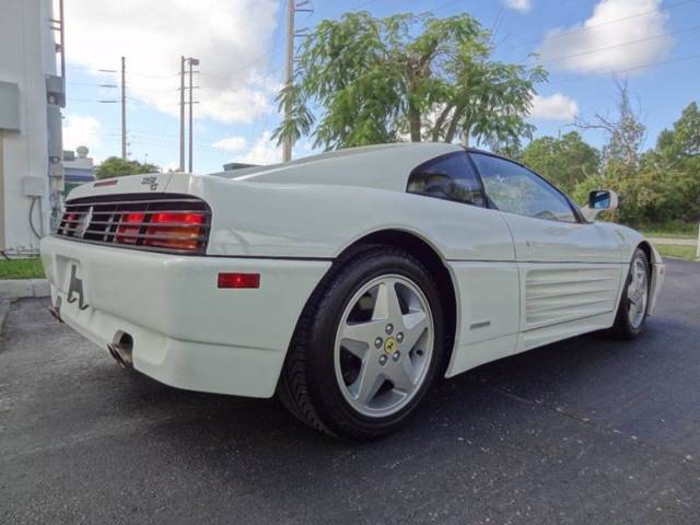 1991 Ferrari 348 TS TARGA! ULTRA RARE COLOR COMBO GATED 5 SPEED - photo 7