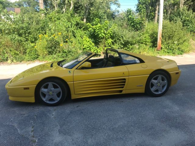 1991 Ferrari 348 TS - photo 2