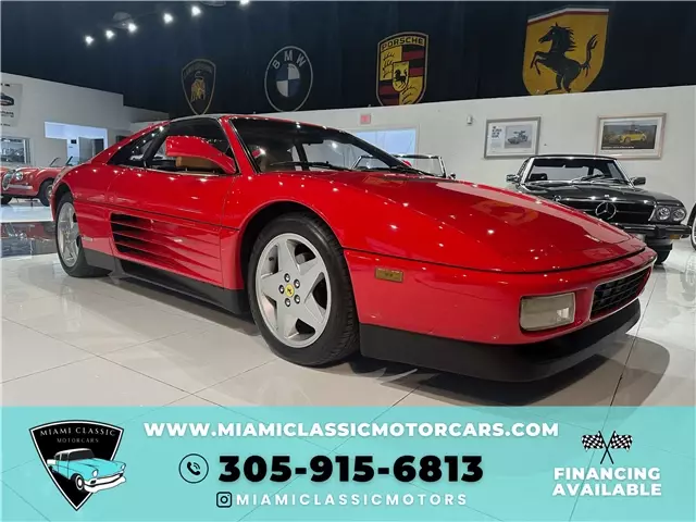 1991 Ferrari 348TS - LOW MILES - GATED MANUAL 1991 Ferrari 348TS
