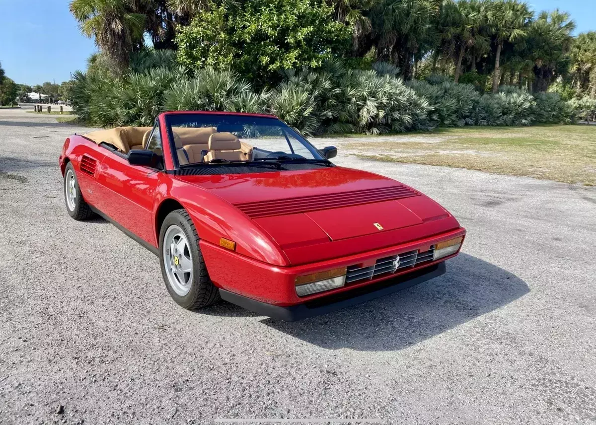 1991 ferrari mondial t cabriolet 1991 Ferrari Mondial