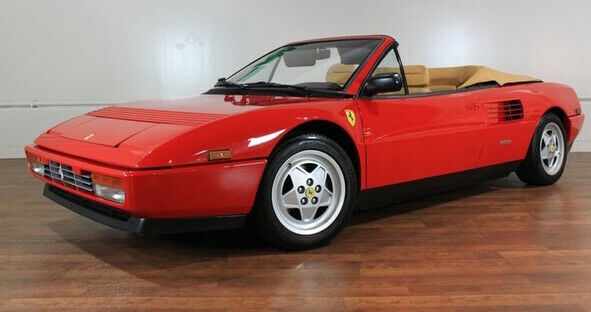 1991 Ferrari Mondial - T - JUST FINISHED 30K BELT SERVICE 1991 Ferrari Mondial T
